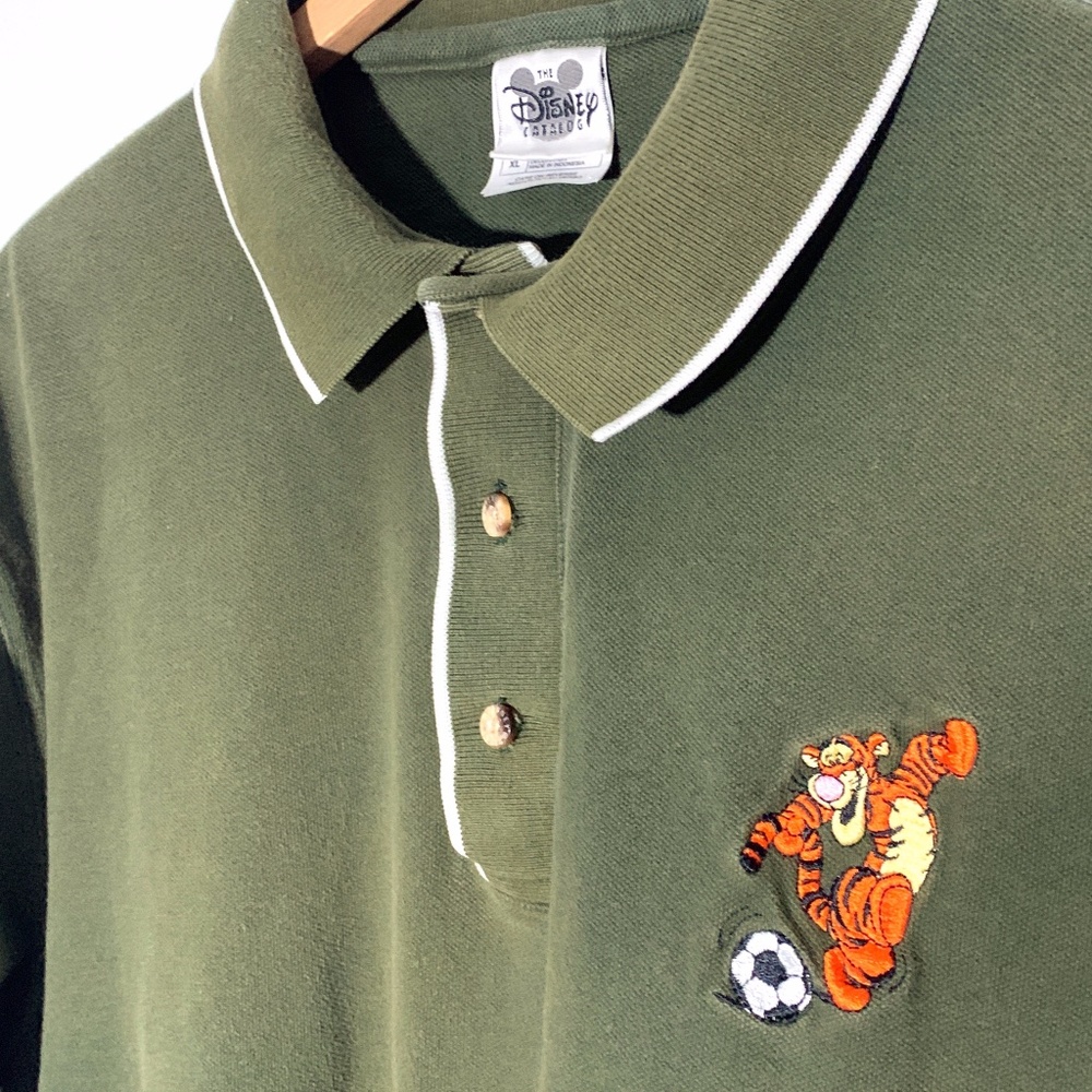 Vintage Tigger Soccer Polo Shirt